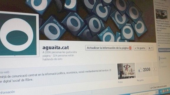 Aguaita.cat supera els 2.000 seguidors a Facebook
