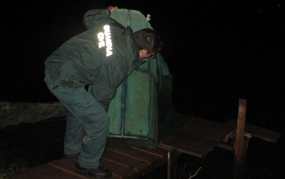 Operació de la Guàrdia Civil contra la pesca il·legal d’angula