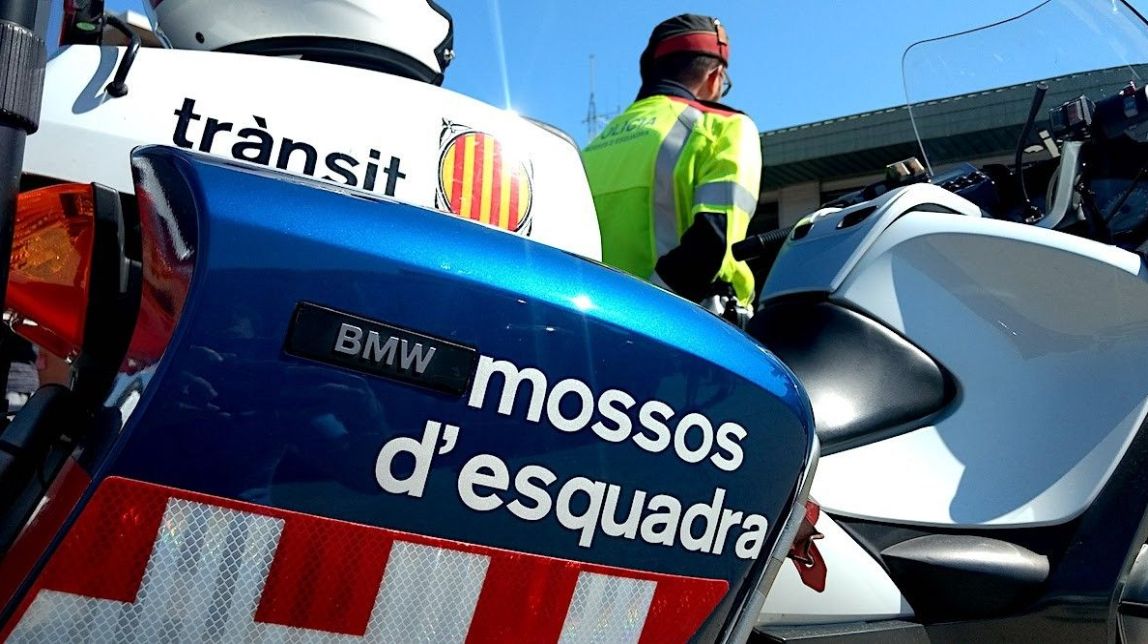Denunciats dos conductors implicats en un accident a l'AP-7 per conduir beguts