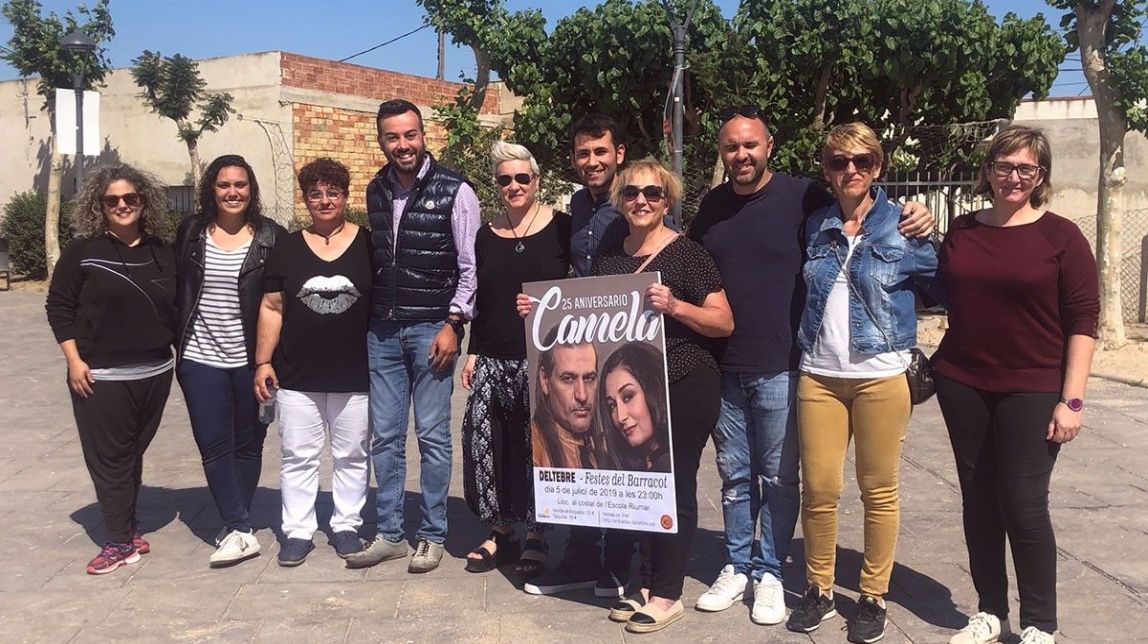 L'Ajuntament confirma que Camela actuarà a Deltebre i anuncia la data