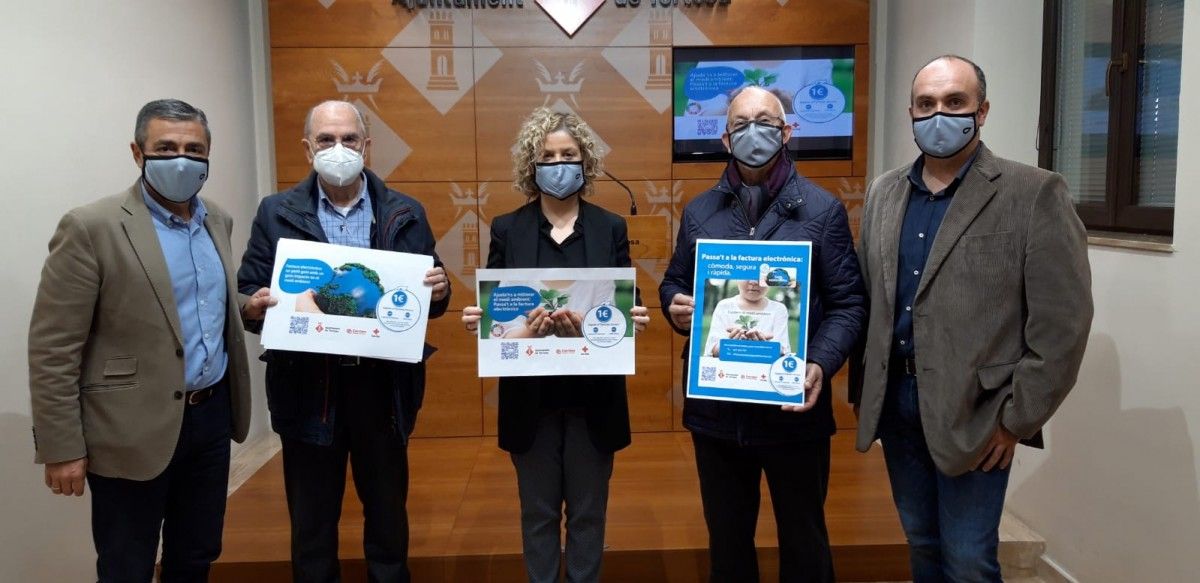 Aigües de Tortosa inicia una acció solidària per ajudar les entitats socials 

