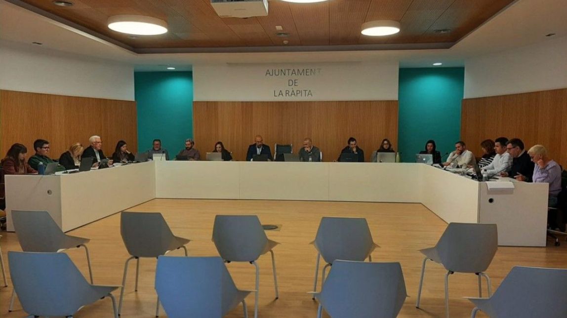 L’Ajuntament de la Ràpita aprova un pressupost que ascendix a 13,8 milions d’euros per a l’any 2023