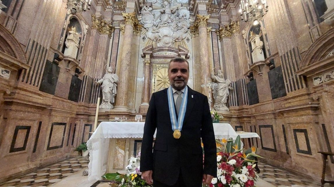 Joaquin del Pino, escollit Primer Majordom de l’Arxiconfraria de la Cinta