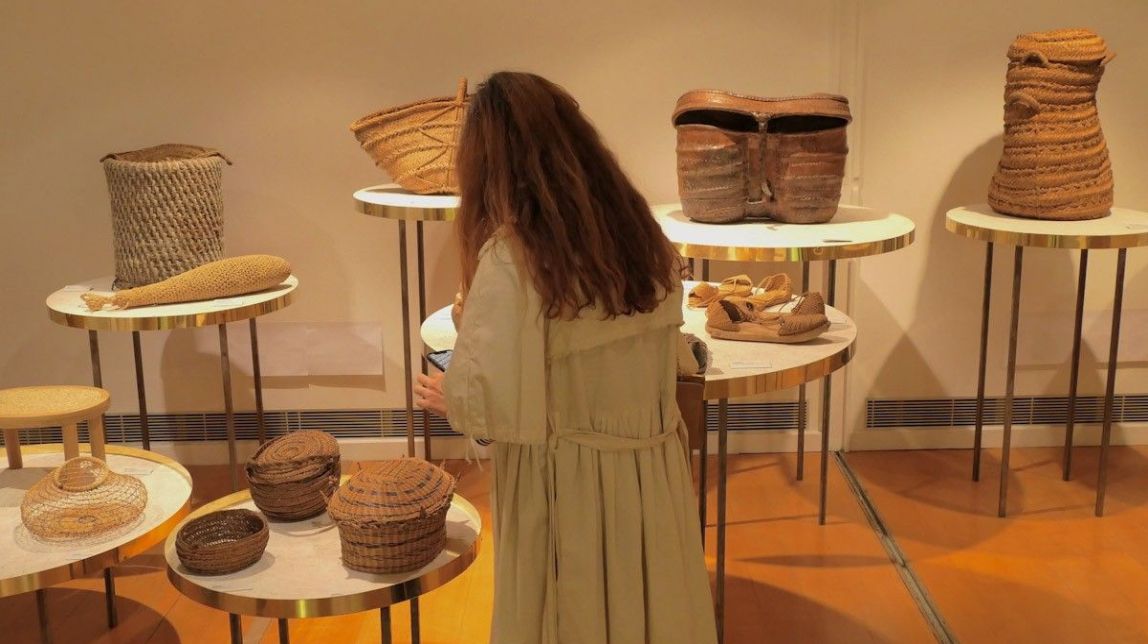 El Museu de la Pauma del Mas de Barberans homenatja l’artesania de l’espart al territori 