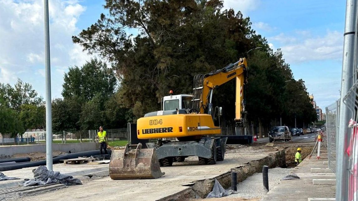 Amposta enllestix la xarxa de pluvials de la zona firal