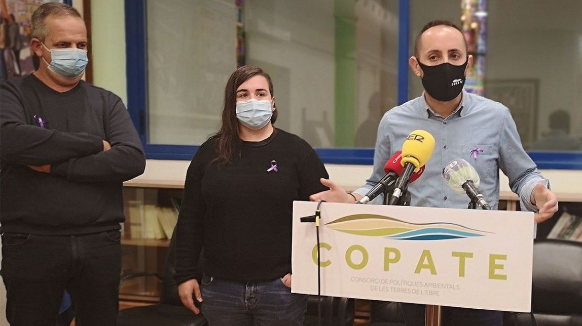 El Copate haurà de derivar una quarta part dels residus urbans del Baix Ebre i del Montsià a l'abocador de Tivissa