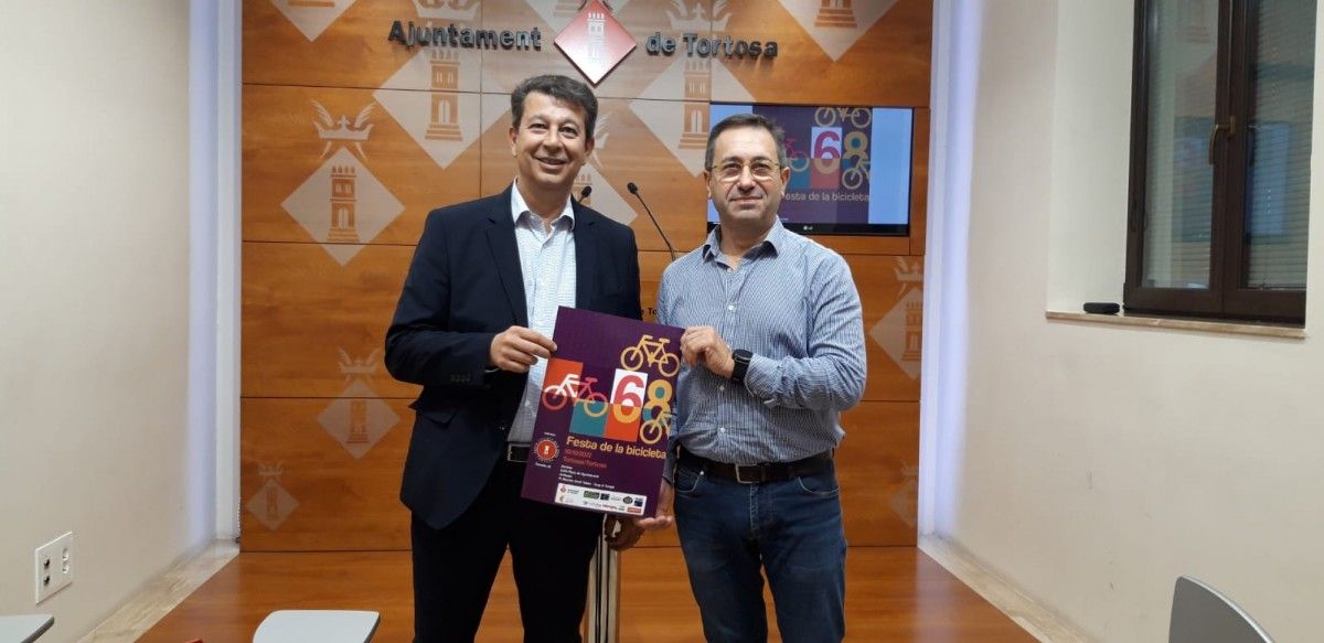 Torna la festa de la bicicleta a Tortosa, amb un recorregut per diferents barris de la ciutat