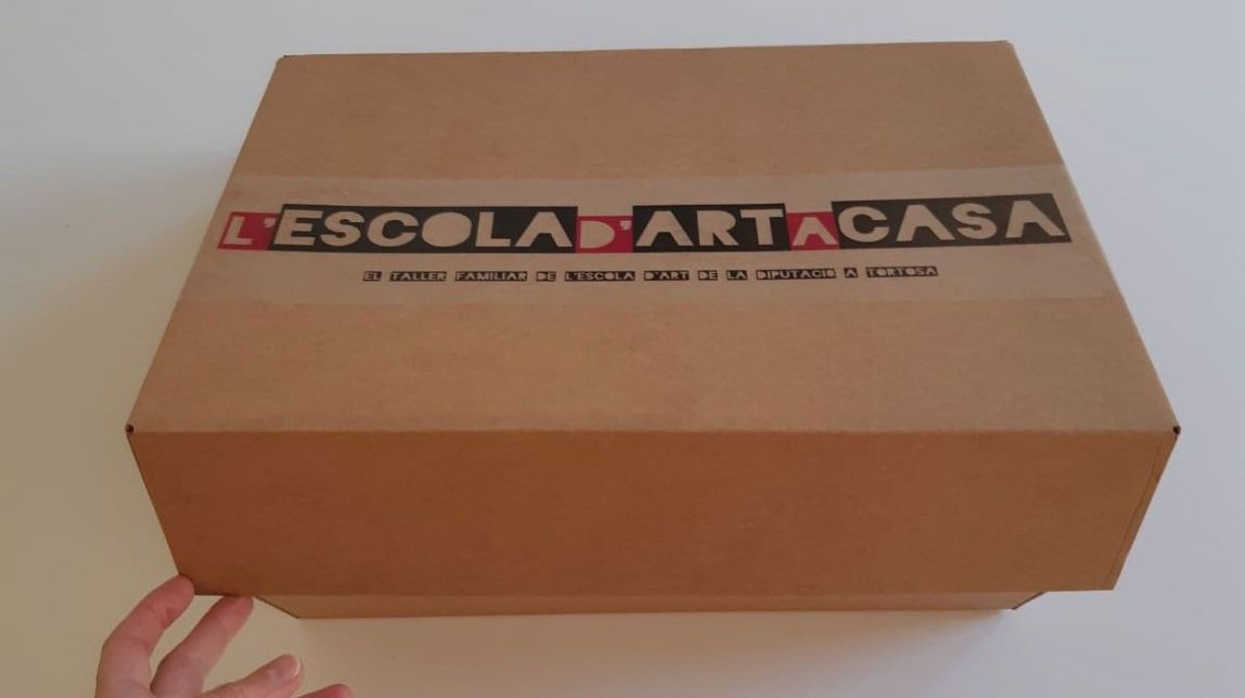 L’Escola d’Art de la Diputació a Tortosa programa un taller familiar en format virtual

