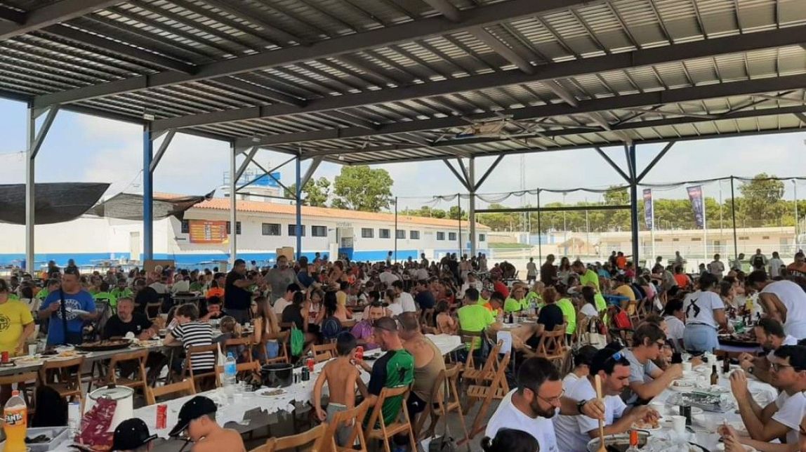 Màxima participació en les Festes Majors 2022 de la Ràpita