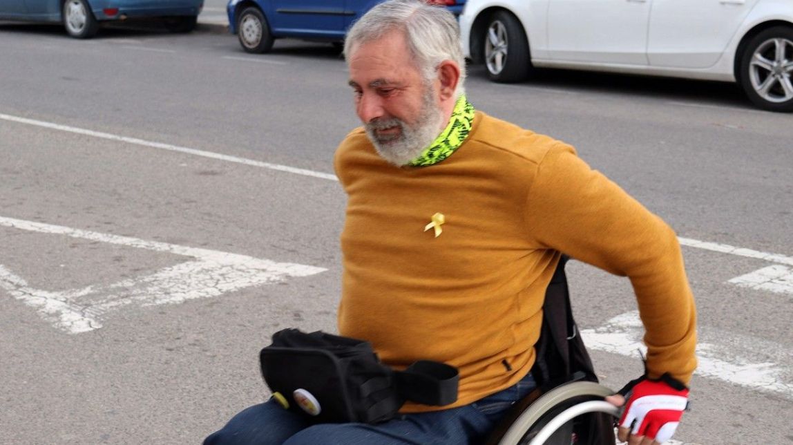 De Salses a Guardamar i de Fraga a Maó, un viatge amb cadira pels presos
