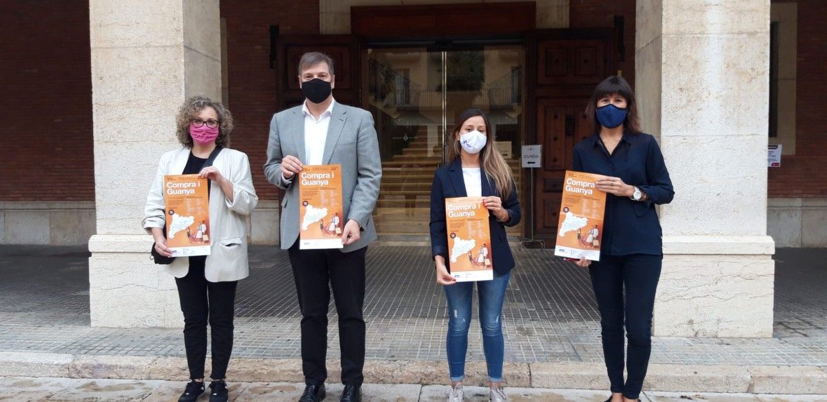 Comprar a Tortosa durant l'octubre pot valdre premis per viatjar a alguna ciutat de Catalunya