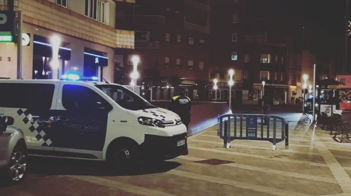 Capturen un porc senglar al pàrquing de la plaça Ramon Berenguer IV d'Amposta