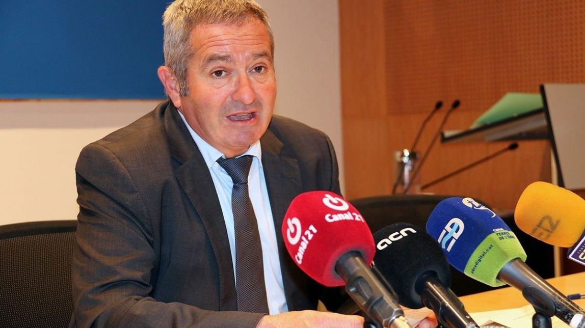 Pallarés atribueix a «criteris tècnics » el repartiment dels ajuts pels aiguats del 2018 que ha indignat als ajuntaments ebrencs