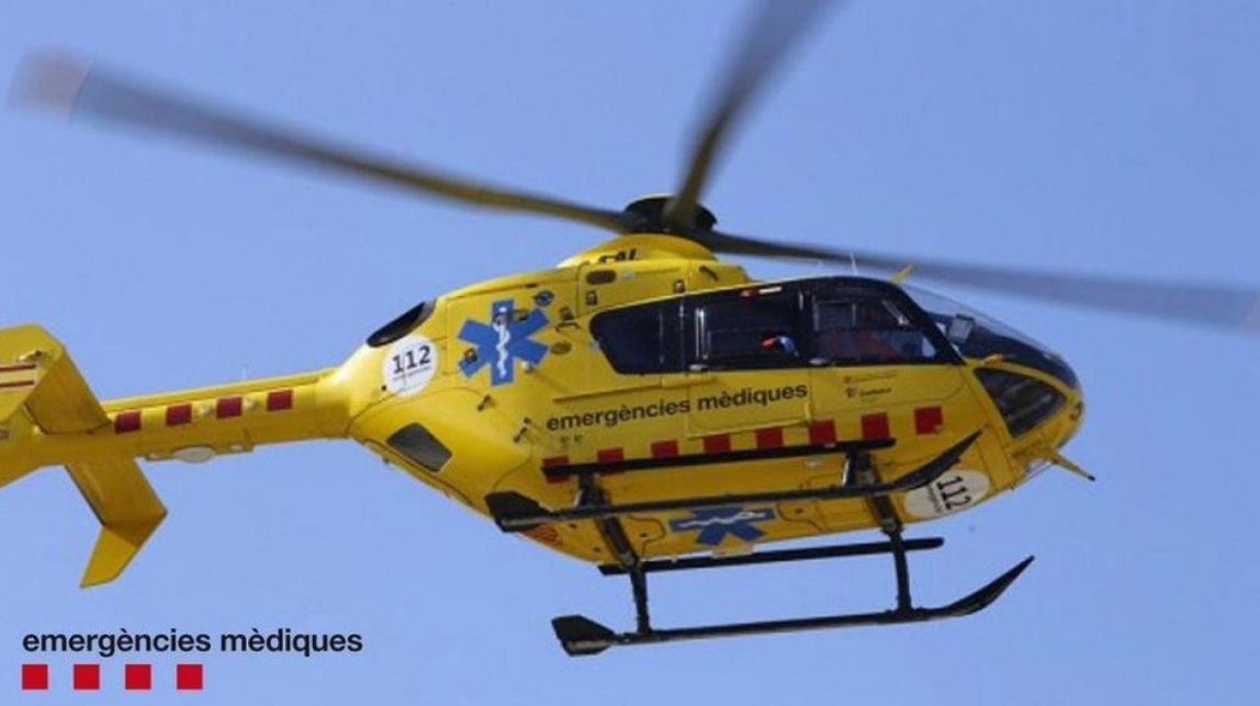 Dos dones ferides de gravetat en un accident a Garcia