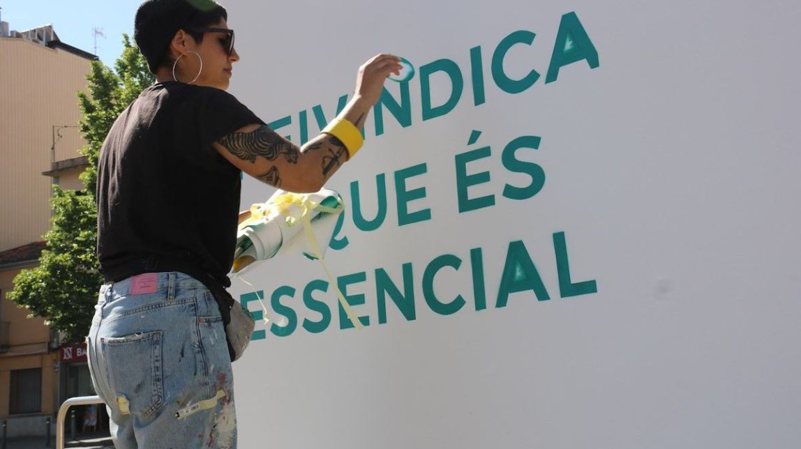 Les infermeres reclamen més reconeixement, sou i conciliació entre la feina i la vida familiar