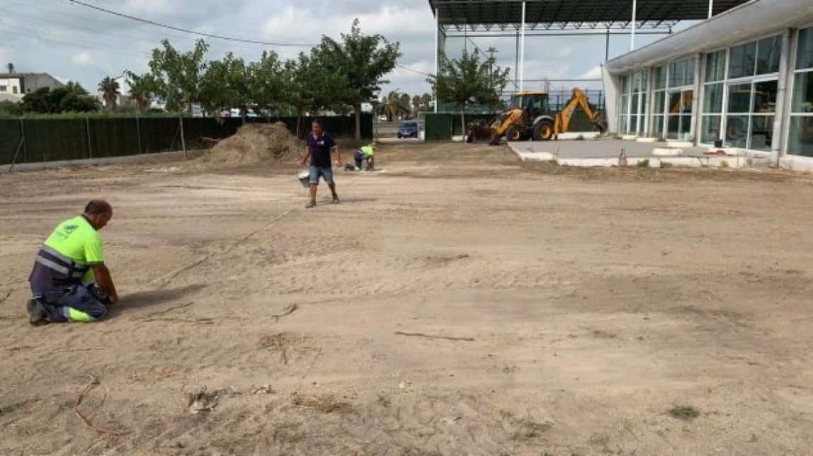 El Centre Esportiu del Delta disposarà d’una zona per a la realització d’activitats a l’exterior
