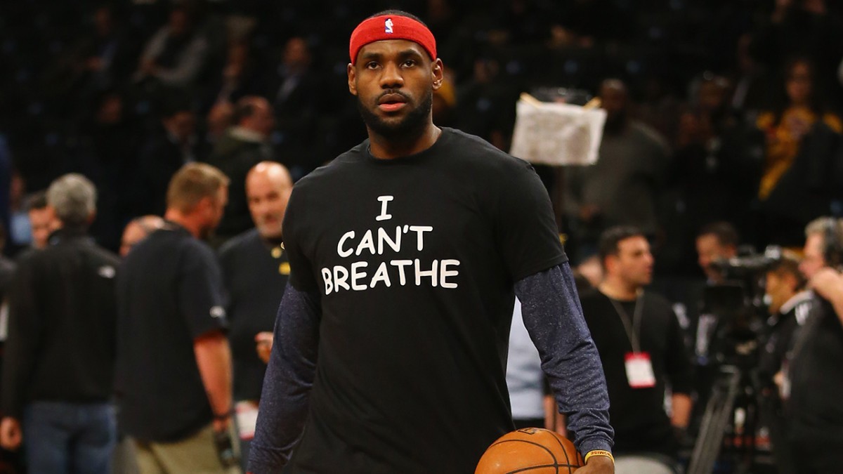 LeBron James explota contra una nova mort racista en mans de la policia dels EUA