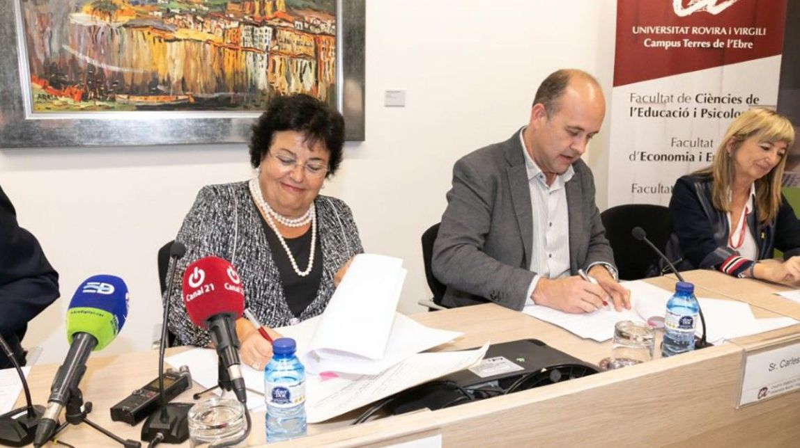 El Campus Terres de l'Ebre tindrà el primer espai de «coworking» rural universitari de Catalunya