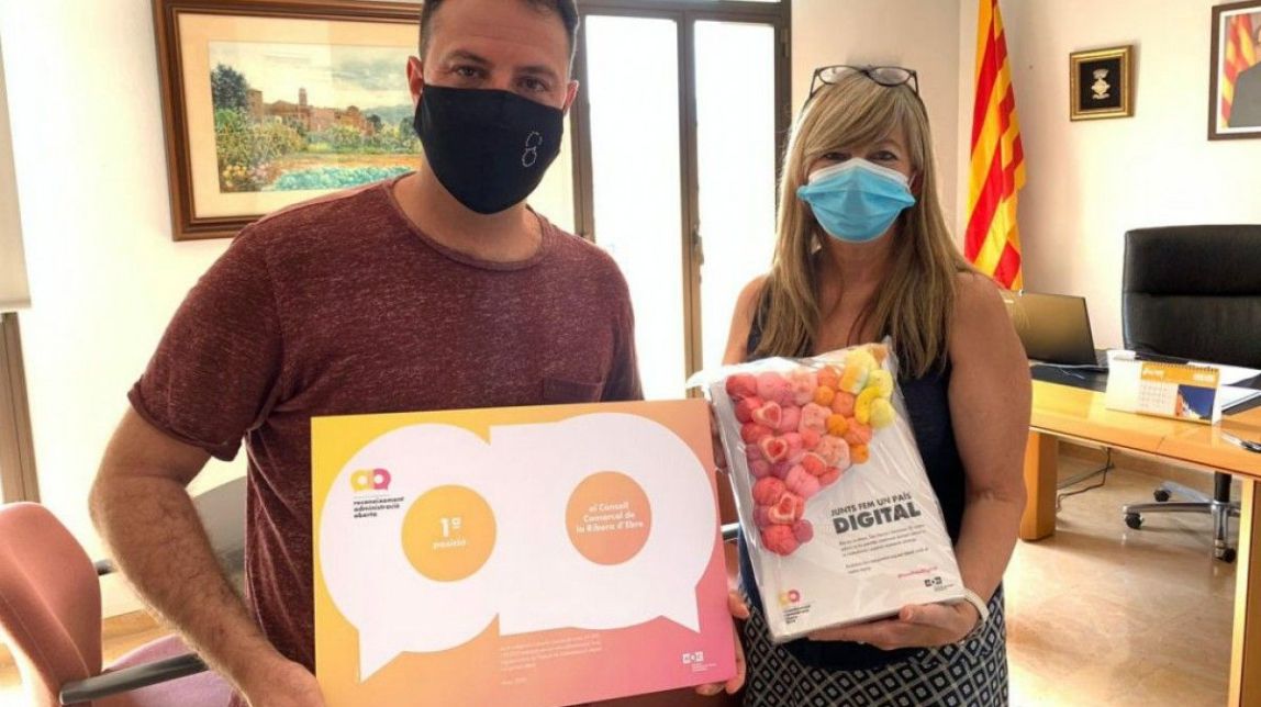 Guardonats 4 ajuntaments ebrencs i un consell comarcal per destacar en la transformació digital

