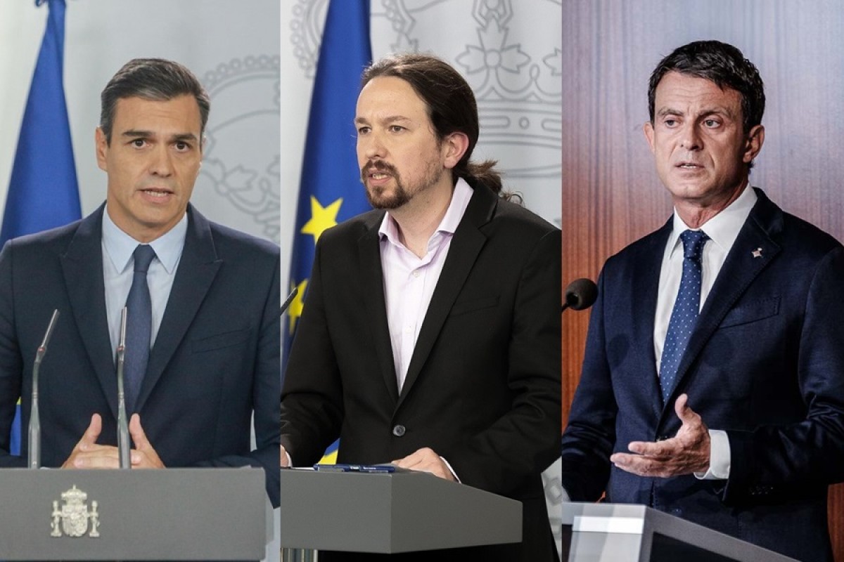 La sèrie que ha unit Pedro Sánchez, Manuel Valls i Pablo Iglesias a la xarxa
