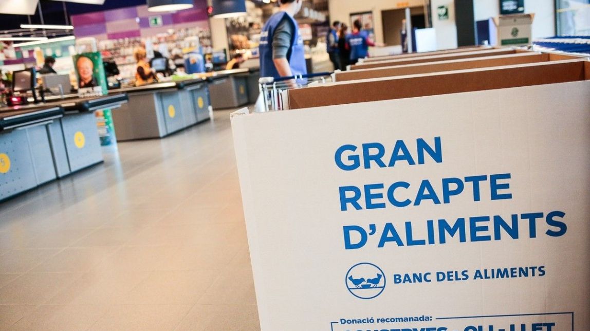 ​El Banc dels Aliments de Tarragona necessita 3.600 voluntaris per al Gran Recapte