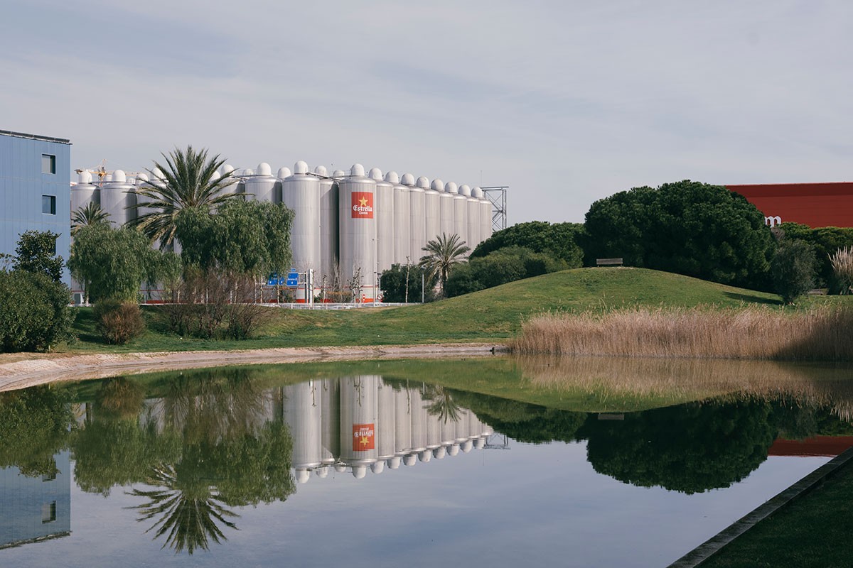 L'empresa cervesera Damm, al Prat de Llobregat - Damm