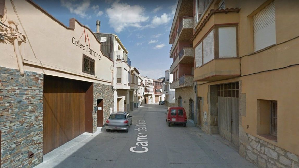 Set ferits per una fuita de gas a Batea
