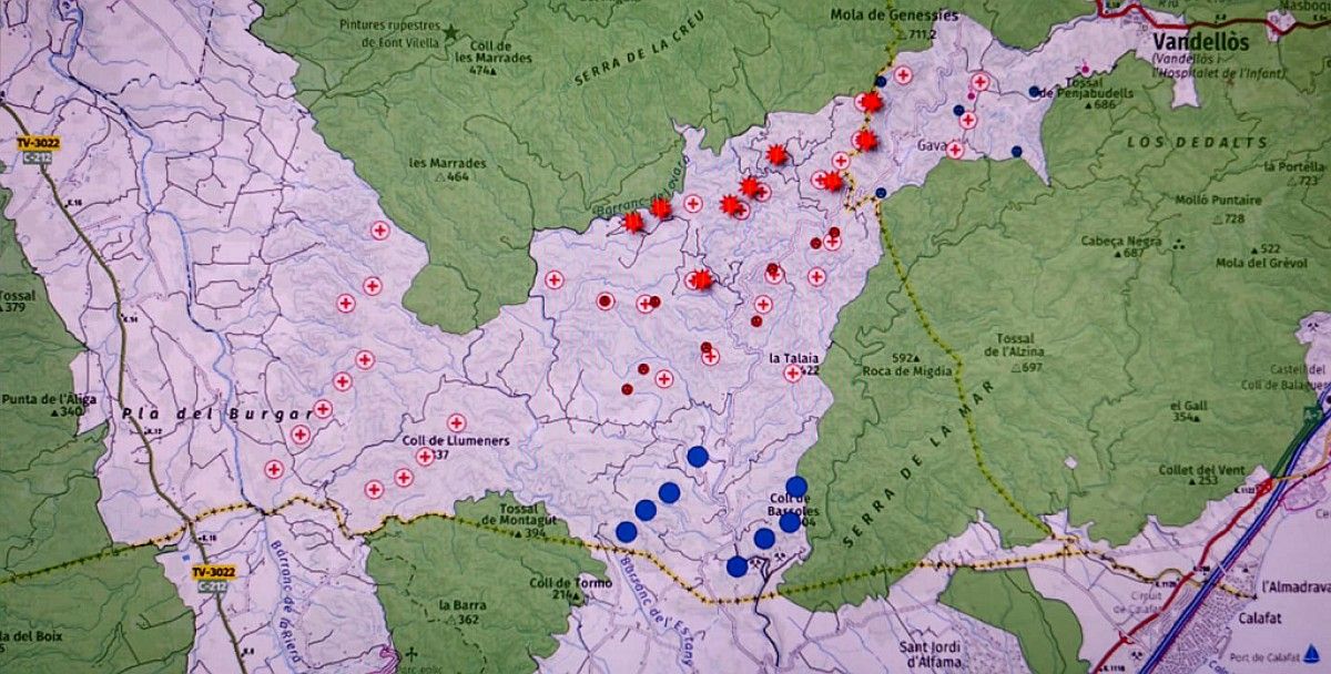Territori tomba un projecte de parc eòlic que s'havia d'instal·lar entre Tivissa i l'Ametlla de Mar