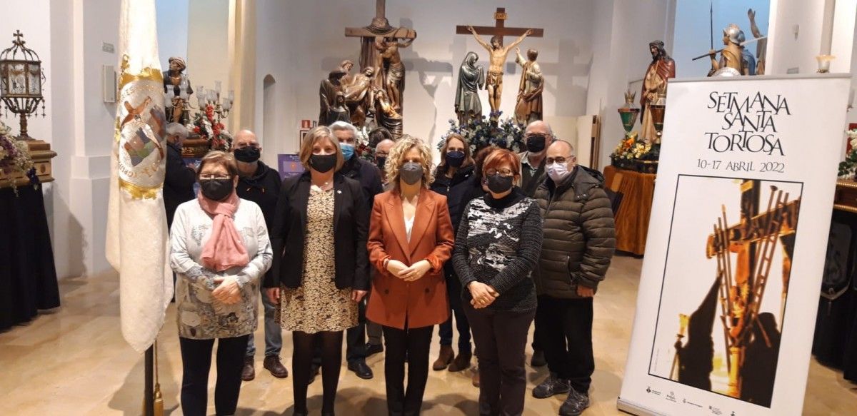 La Setmana Santa de Tortosa tornarà a traure al carrer les processons després de dos anys 
