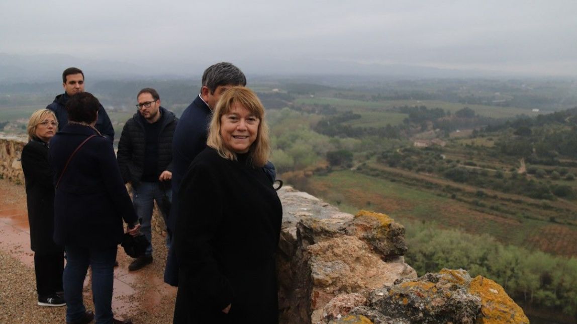 El castell de Miravet rebrà 1,7 milions d'euros dels fons Next Generation per obres de restauració i millores
