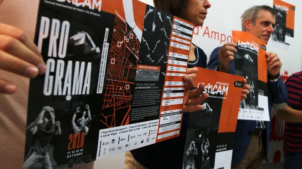 La Fura dels Baus obrirà la nova edició del FesticAM