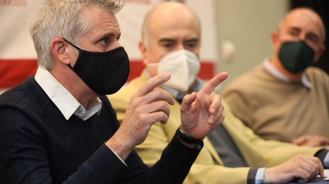 L'alcalde d'Amposta, Adam Tomàs, avança que optarà a la reelecció per a una tercera legislatura