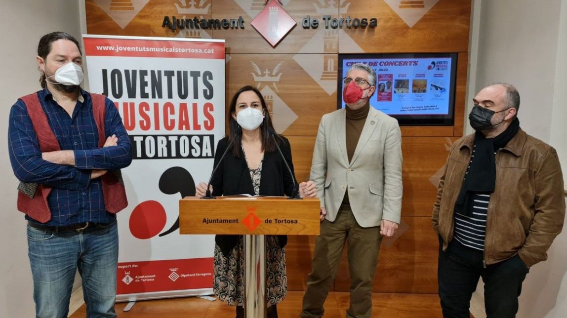 Joventuts Musicals de Tortosa programa sis concerts amb el protagonisme de músics locals