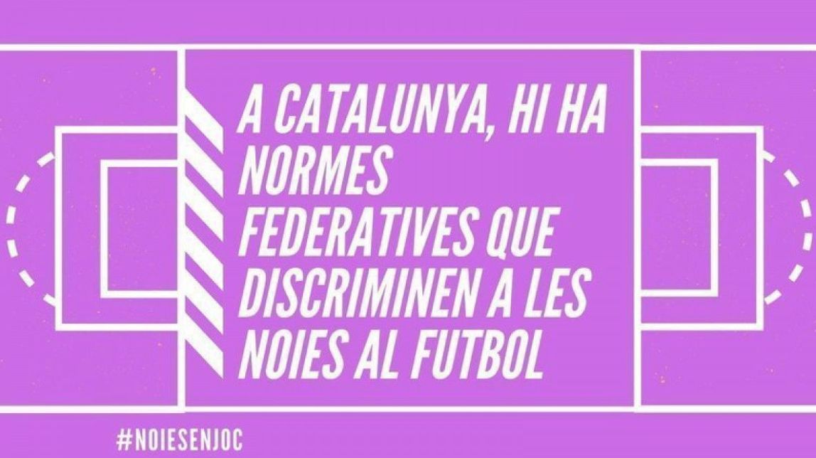 #NoiesEnJoc, la lluita d'una futbolista de Flix per poder jugar en equips mixtos fins els 18 anys