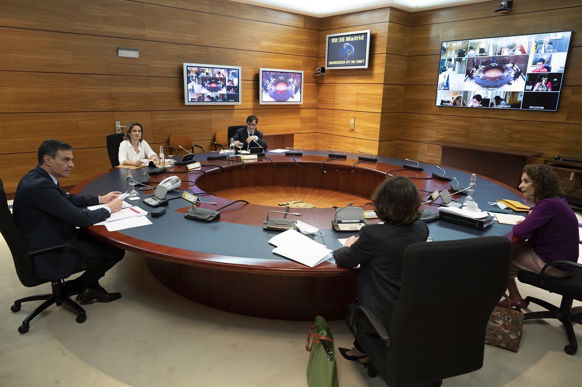 La Moncloa manté «ferm» el compromís amb la taula de diàleg pactada amb ERC