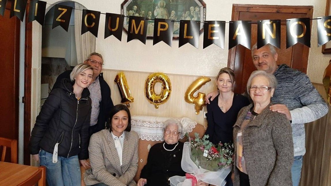 Mor als 105 anys Asunción Forné Cabrera, la persona més gran de la Ràpita