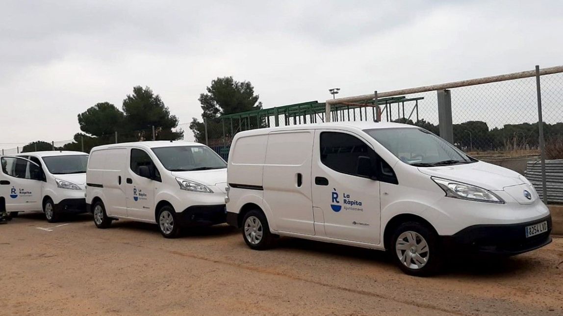 L'Ajuntament de la Ràpita incorpora nous vehicles 100% elèctrics a la flota municipal 