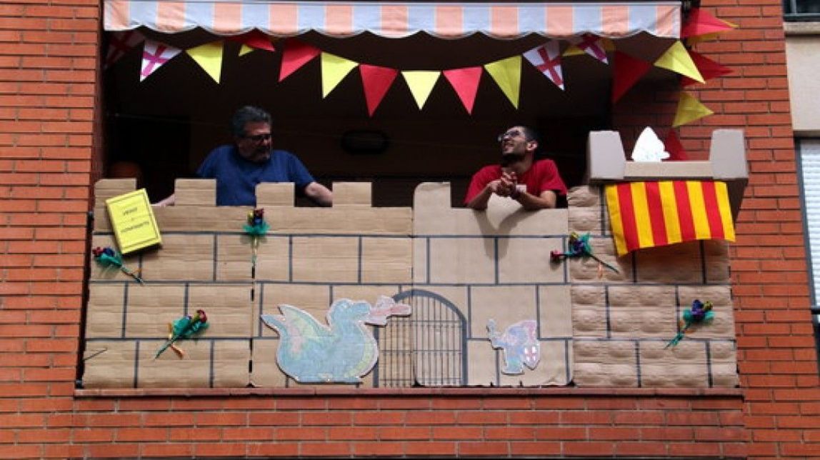 Més d'una desena d'activitats virtuals per viure el Sant Jordi més atípic a Tortosa 

