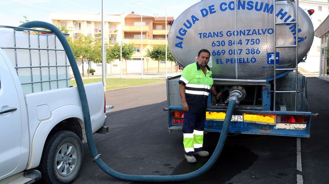 Móra la Nova s'adapta amb normalitat a l'episodi de lleugera contaminació de l'aigua d'aixeta