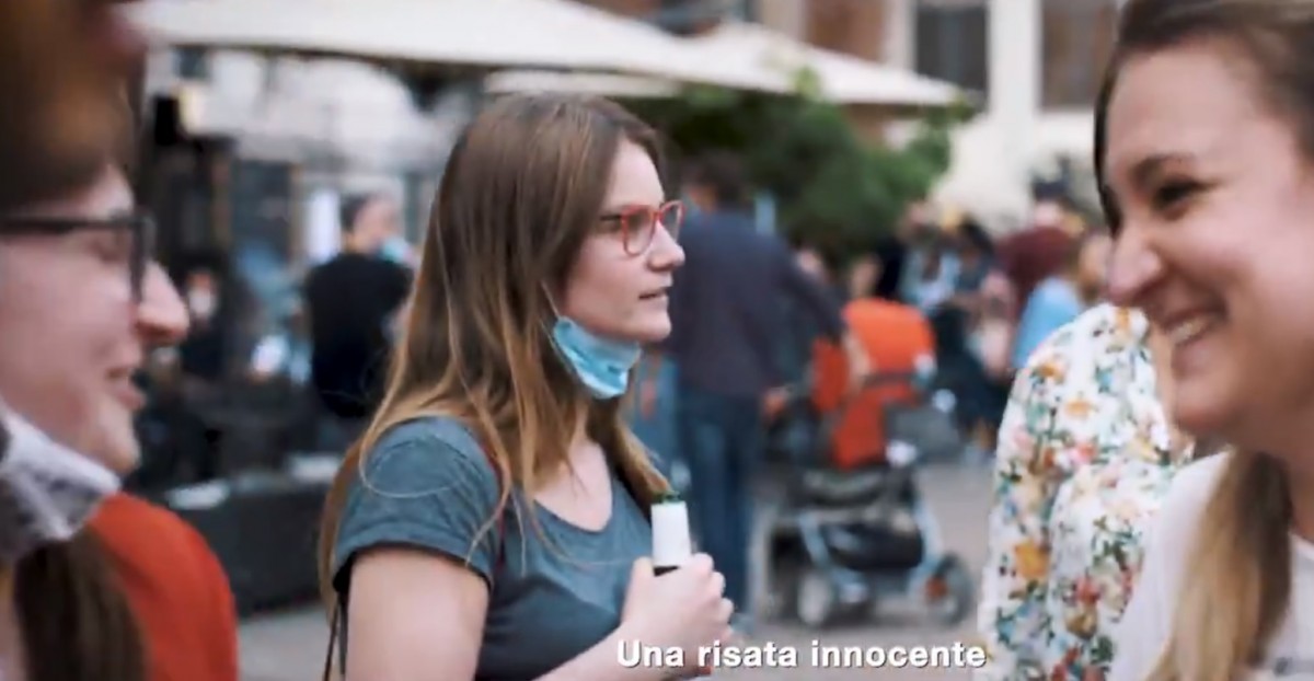 VÃDEO «Happy Hour», la contundent campanya italiana per conscienciar la ciutadania sobre el coronavirus