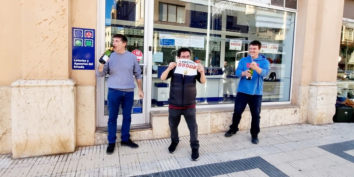 La Grossa de la Loteria cau a Tortosa i Horta de Sant Joan
