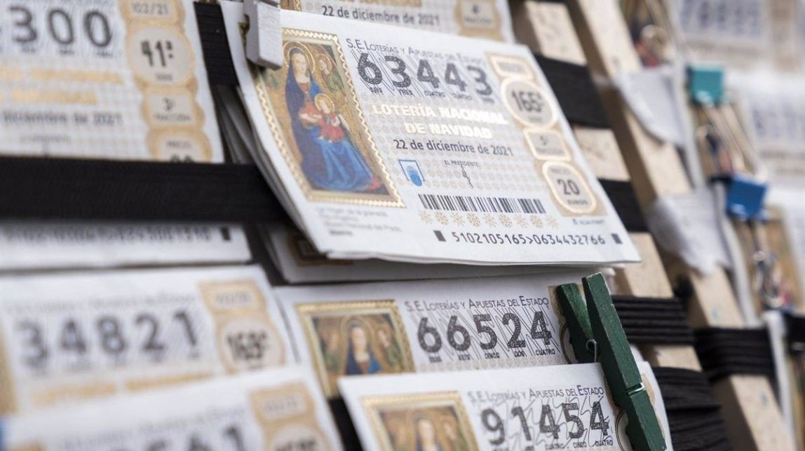 Sis dècims d'un cinquè premi de la Loteria de Nadal, venuts a l'Ametlla de Mar
