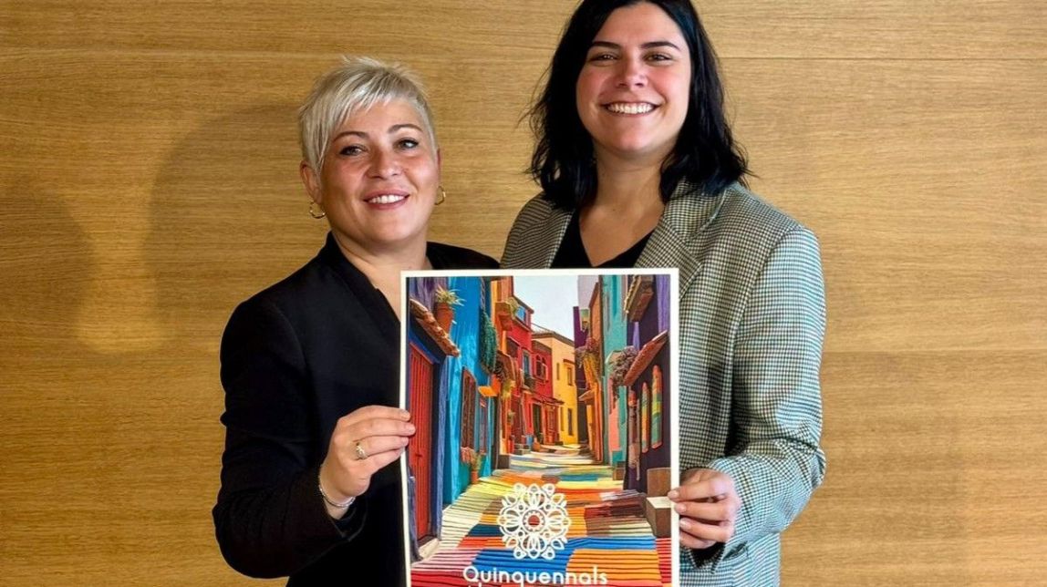 L’Ajuntament d'Alcanar presenta el cartell anunciador de les Festes Quinquennals 2024