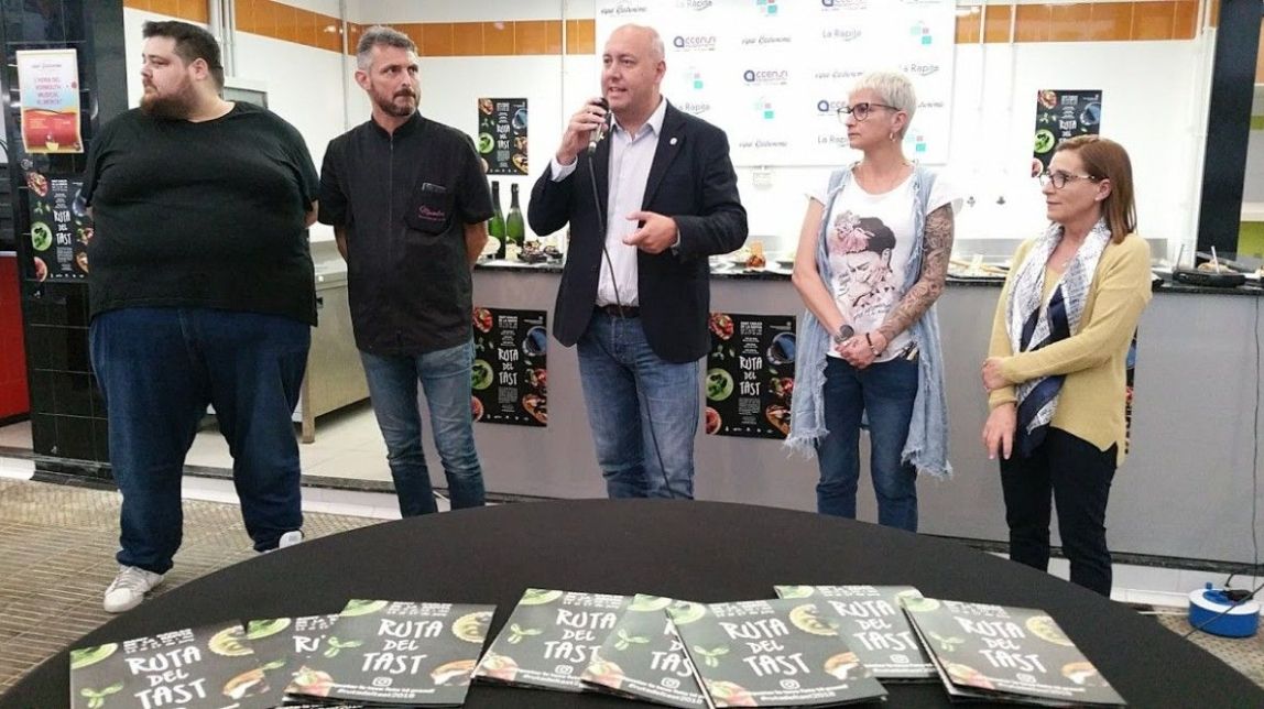Més de 40 establiments rapitencs mostraran la seua creativitat en una nova edició de la Ruta del Tast