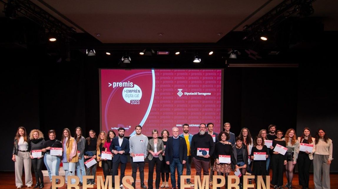 Els Premis Emprèn de la Diputació premien tres projectes empresarials ebrencs