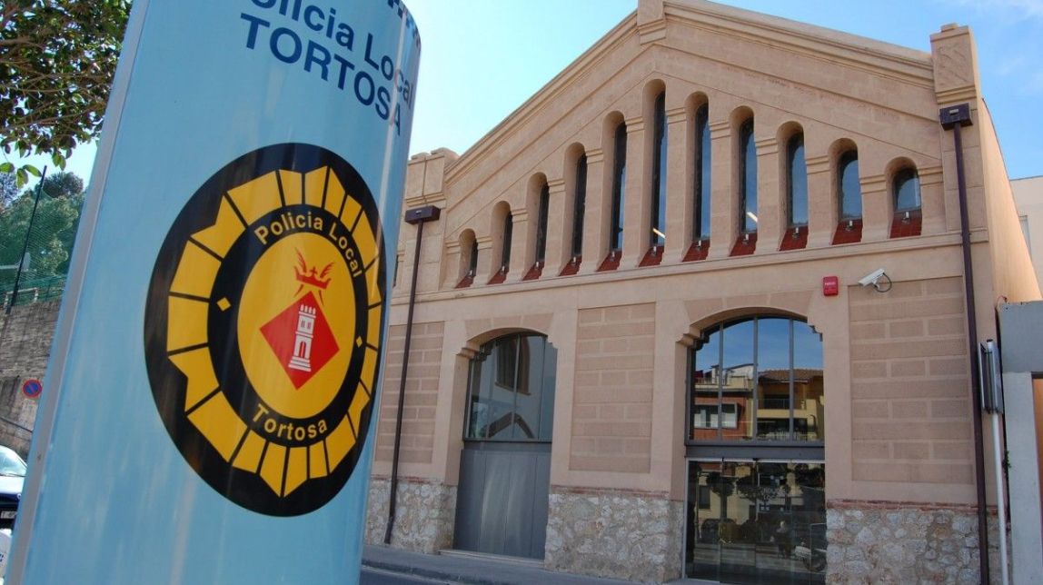 Detingut quan fugia en tren després d'haver perpetrat un robatori amb violència a Tortosa