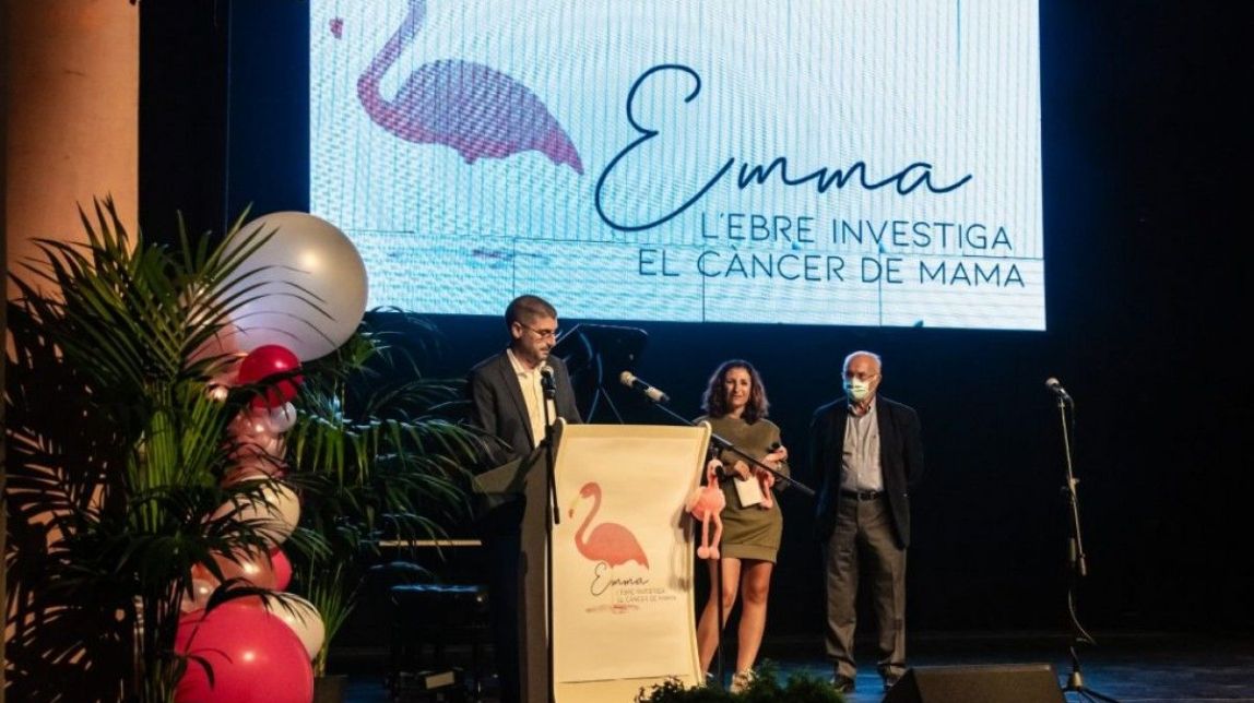 Èxit de la Gala solidària amb el càncer de mama organitzada pel Projecte Emma
