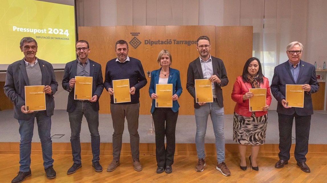 El pressupost de la Diputació creix un 10,3% i supera els 208 milions d'euros