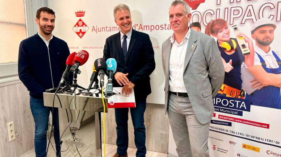 Prop de 40 empreses tenen 550 llocs de feina per oferir a la Fira d'Ocupació d'Amposta