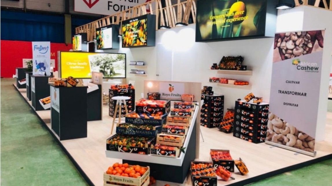 Els productes ebrencs viatgen a la Fira Fruit Attraction de Madrid